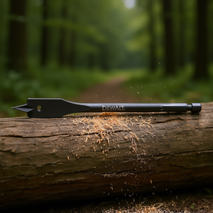 Foret à bois Dewalt 1/2 pouce à tige hexagonale pour percer des bûches - Product Image 3