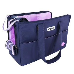 Bolsa de Transporte Plegable y Portátil para Mascotas, de Tela Suave, para Perros Pequeños y Gatos, con Correa de Seguridad Ajustable, Vietnam Vietnam Recycle - Product Image 3