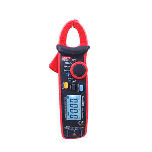 UNI-T Mini dijital kelepçe metre UT210B/UT210C/UT210D/UT210E 100A AC DC akım pense gerilim için profesyonel elektrik test - Product Image 3