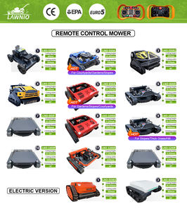 Tosaerba Lawnio LNO 550X2 a Benzina Semovente con Autonomia di 5 Ore Motore a 4 Tempi - Product Image 6