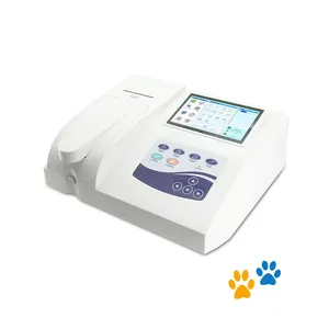 CONTEC BC300 ветеринарное оборудование, полуавтоматический ветеринарный биохимический анализатор крови