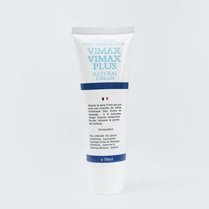 วีแม็กซ์ พลัส เนเชอรัล ครีม เจลนวดอวัยวะเพศชาย เจลเพิ่มระยะเวลาสำหรับผู้ชาย - Product Image 3