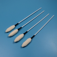 Long bâton jetable de PP trocart essuyer éponge bâton dispositifs médicaux nettoyage grand écouvillon en mousse avec longueur 21cm