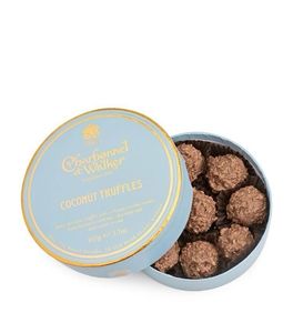 Luxury Chocolate Box Custom Empty Round Paper Tube Packaging for Truffle Candy <strong>Biscuit</strong> Cookie Snack Food <strong>Gift</strong> Wholesale - Product Image 3