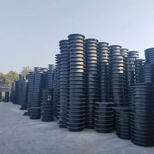 <span class=keywords><strong>Couvercle</strong></span> de trou d'homme de <span class=keywords><strong>fosse</strong></span> <span class=keywords><strong>septique</strong></span> en acier inoxydable personnalisé 60x60 <span class=keywords><strong>couvercle</strong></span> de trou d'homme en fonte ductile couvercles de trou d'homme encastrés - Product Image 4