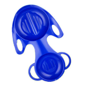 เลื่อนหิมะพลาสติก HDPE แรงกระแทกสูงสำหรับเด็ก2คนกลางแจ้งหิมะสนุกเลื่อนหิมะการออกแบบที่จดสิทธิบัตร - Product Image 3