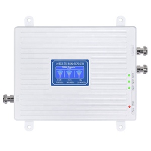 Điện thoại di động mạng điện thoại di động tín hiệu Booster/Repeater/khuếch đại 900Mhz + 1800Mhz + 2100Mhz Tri ban nhạc 4 gam GSM tín hiệu Booster - Product Image 2
