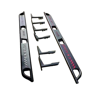 Marchepied latéral en acier au manganèse de haute qualité marchepied latéral universel pour Toyota Hilux Vigo Revo <span class=keywords><strong>ROCCO</strong></span> Tacoma TUNDRA - Product Image 6