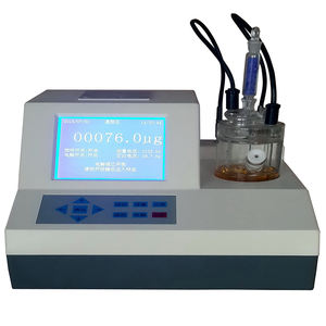 Elektrische <span class=keywords><strong>Karl</strong></span> <span class=keywords><strong>Fischer</strong></span> Coulo metrische Öl wasser prüfgeräte Ppm Klassische Feuchtigkeit analyze - Product Image 4