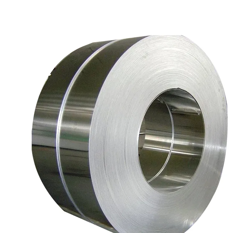 Factory SS 304 Stainless Steel Roll 201 J3 Strip 430 316l 304L 316 410 Cold Rolled Stainless Steel Coils