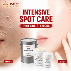 Crème anti-imperfections à l'arbre à thé pour peaux à tendance acnéique, à l'<span class=keywords><strong>acide</strong></span> <span class=keywords><strong>salicylique</strong></span>, affinant les pores, usage quotidien, fabricant - Product Image 1