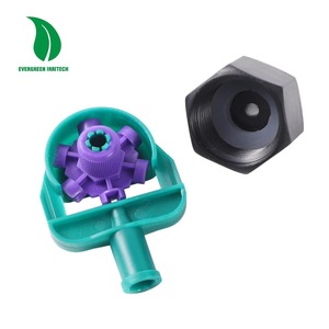 Accesorios para Aspersores, <span class=keywords><strong>Riego</strong></span> para Jardín y Hogar 60 ° /90 ° /180 ° /270 ° /360 °   Ángulo <span class=keywords><strong>de</strong></span> Pulverización Ajustable para <span class=keywords><strong>Riego</strong></span> Agrícola - Product Image 4