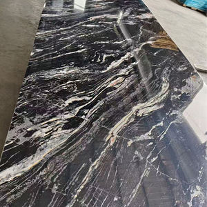 Panel de PVC Impermeable, Ignífugo e Insonorizante, Fácil de Instalar, para Baño y <span class=keywords><strong>Cocina</strong></span>, Precio al por Mayor - Product Image 2