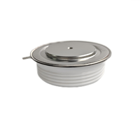Dispositif SCR à capsule KP1500A 1500A 2000V, thyristor à contrôle de phase avec courant de surtension en état marche de 26 kA pour le contrôle des moteurs CC et CA
