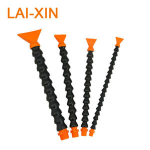 Manguera Flexible de Refrigerante con Boquilla Plana de 3/4'' para Máquinas de Corte CNC, Tuberías de Refrigeración - Product Image 4