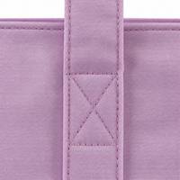 Sac fourre-tout en nylon anti-eau RTS avec bandoulière amovible et réglable, accessoires dorés, sac de voyage, sacs à main M L avec fermeture éclair supérieure