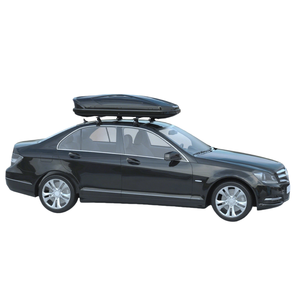 <span class=keywords><strong>Box</strong></span> da Tetto Auto 780L, Baule Portatutto per Auto, <span class=keywords><strong>Box</strong></span> Universale Ultra Sottile - Product Image 5