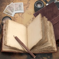 Carnet à spirales personnalisé B5 ligné, couverture rigide en similicuir PU, papier épais, fournitures de bureau et scolaires, cadeau durable