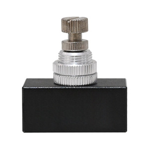 Vanne de régulation de débit électronique à trois voies de type plongeur, série Energy Re, pour air, taille moyenne, basse pression, basse température - Product Image 1