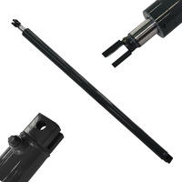 Cylindres hydrauliques à double action pour chariot élévateur en acier au carbone chromé dur certifiés ISO9001:2015 de la marque KaiXin, conçus sur mesure