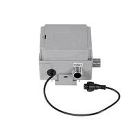 Robinet à induction électrique entièrement automatique avec boîtier de commande ABS, vanne de contrôle OEM et capteur pour lave-mains