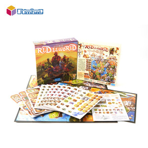 Plastique de <span class=keywords><strong>solitaire</strong></span> jeu de cartes à collectionner jeu jeu de société personnalisé - Product Image 3