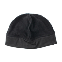 Casquette polaire personnalisée en 3D brodée pour l'extérieur, chaude, respirante et imperméable pour la course et le cyclisme en hiver