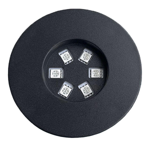 Maravillosas bases de lámparas de bola de cristal recargables de ABS con control táctil regulable, luces nocturnas para decoración de exhibiciones de acrílico - Product Image 3