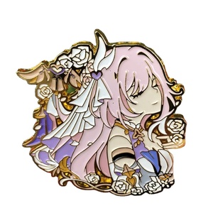 เข็มกลัดรูปตัวการ์ตูนอะนิเมะแบบ3เข็มอุปกรณ์เสริมของเกม <span class=keywords><strong>honkai</strong></span> <span class=keywords><strong>impact</strong></span> จี้คอสเพลย์จี้โลหะสำหรับเป็นของขวัญ - Product Image 3