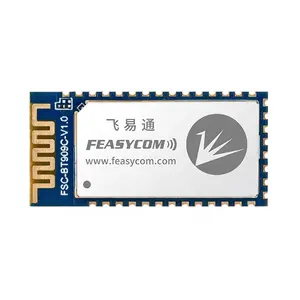 Feasycom FSC-BT909C csr8811 Class 1 Dài Phạm Vi Bluetooth V5.2 Dual-Chế Độ Không Dây Âm Thanh Máy Phát Và Máy Thu Mô-đun