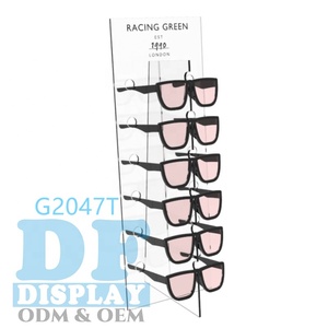 Giá Đỡ Kính Râm Mica Trưng Bày Kính Mặt Bàn Trưng Bày Kính Mắt Cho Cửa Hàng Kính Khung Quang Học 6 Kính Mắt Trưng Bày Thời Trang - Product Image 5