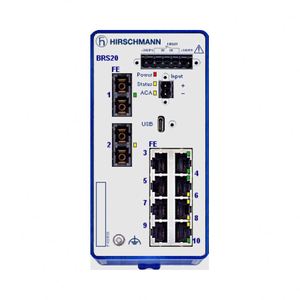 Hirschmann BRS20-1000S2S2-STCZ99HHSES Industrial <b>Ethernet</b> <b>Switches</b> - Product Image 1