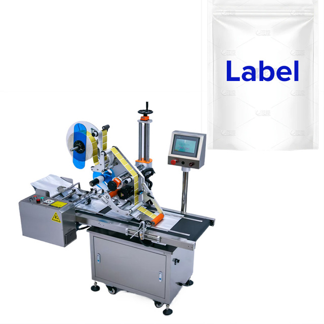 Hot Selling Electric Automatic High Efficiency Touch Screen Paging Labeling Machine for Bags/Cartons/Pouches with PLC