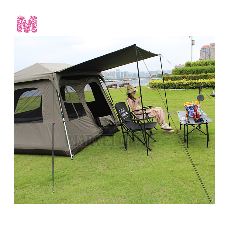 Camp Master Tents Durable, Stylish, and Spacious