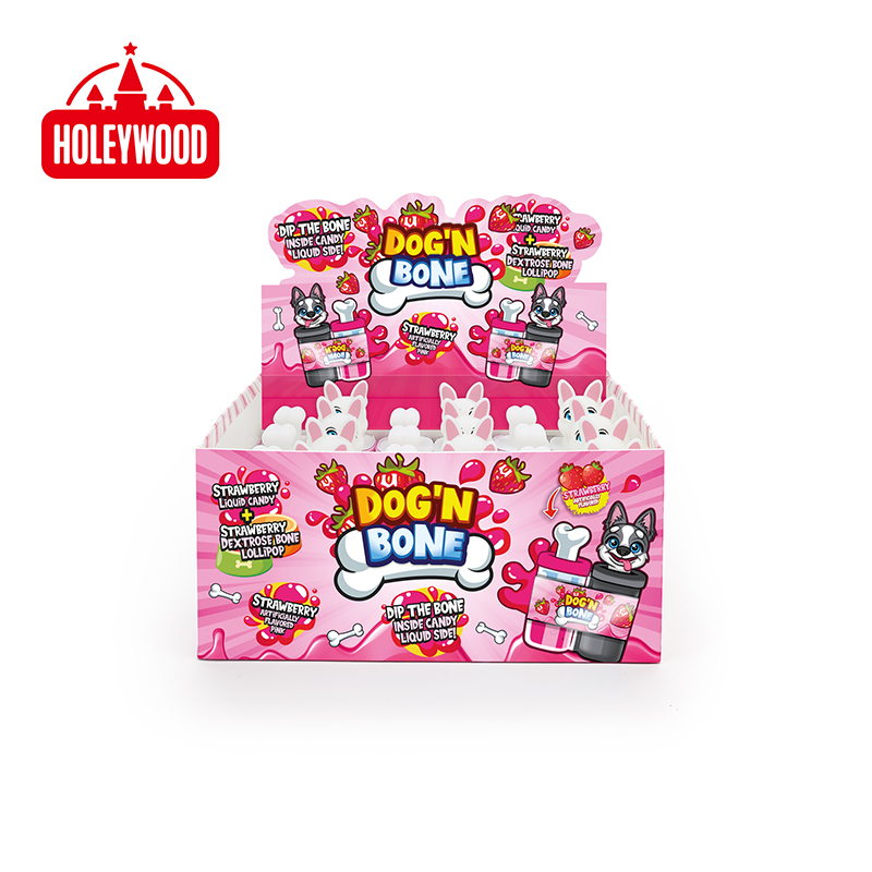 Holeywood 28g Flavored Candy Creative Toy
