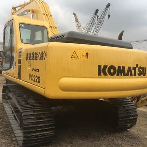 เครื่องขุด PC220-6พร้อมกระปุกเกียร์เครื่องยนต์ PLC-22ตัน1เมตรความจุถังที่มีประสิทธิภาพสูง - Product Image 2