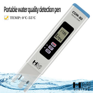 ปากกาดิจิทัลแบบพกพา3-in-1 tds/ec/temp PEN เครื่องทดสอบคุณภาพน้ำใหม่สำหรับตู้ปลาปรับแต่งได้ - Product Image 3