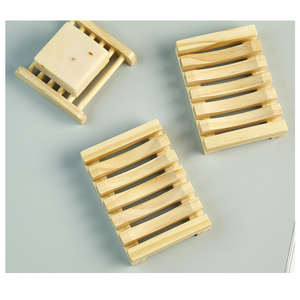 Jabonera de <span class=keywords><strong>madera</strong></span> de bambú con autodrenaje, soporte de jabón de baño personalizado, respetuoso con el medio ambiente - Product Image 6