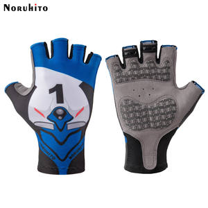 Sarung tangan berkendara Evangelion EVA mesin angka awal COSPLAY sepeda menyerap guncangan mobil jalan setengah jari buatan Tiongkok - Product Image 2