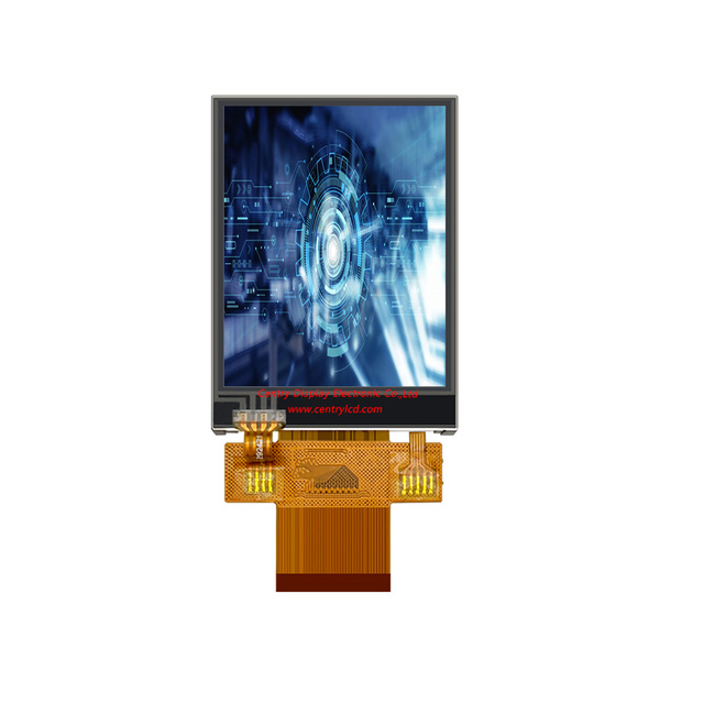 2.4 Inch LCD Screen Panel RTP Resistive Touch Screen Smart Home Industrial Control Device Color Display