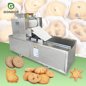 Óc Chó ngọt ngào mỏng Fortune mềm Biscuit chỉ đạo Cookie đúc Shaper tạo thành máy - Product Image 1