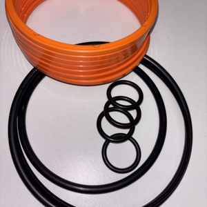 Duurzame Center Joint Seal Kit voor <span class=keywords><strong>Kobelco</strong></span> <span class=keywords><strong>SK135</strong></span> Graafmachine Draaikrans Reparatieset NBR FKM Viton Hoge Druk - Product Image 6