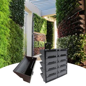 Maceta Vertical de Pared para Jardín, Maceta de Plástico para Plantas y Flores, Macetas de Pared con Autorriego Automático para Plantas - Product Image 6