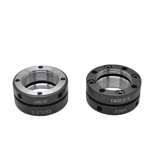 Loại K chính xác xuyên tâm khóa Nut để ngăn chặn thư giãn loại K máy công cụ CNC vít mang loại r RN f k - Product Image 5