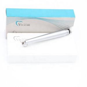 อุปกรณ์ทันตกรรม Vigor Dental Equipment หัวกรอฟันแบบกดปุ่มความเร็วสูง LED 2/4 รู 45 องศา - Product Image 2