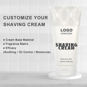 One-Stop Oem Ondersteunt Aangepaste Formules Scheerschuim Fabrikanten Mannen Iso/Gmp Certificering <span class=keywords><strong>Shave</strong></span> <span class=keywords><strong>Cream</strong></span> Leveranciers