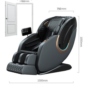 Fauteuil de massage entièrement automatique avec bras robotique 3D, rail de guidage SL, massage complet du corps, usage commercial - Product Image 3