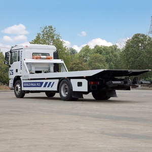 Xe cứu hộ SHACMAN 4x2 6 bánh 10 tấn 12 tấn, tình trạng <span class=keywords><strong>m</strong></span>ới, cần cẩu đường bộ 10 tấn và xe kéo bán tại New Jersey - Product Image 2