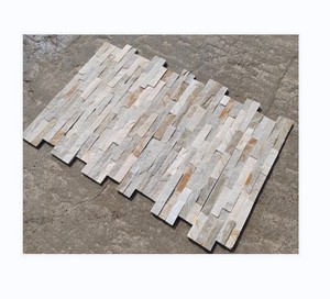 Bằng gỗ màu be Màu Slate đá gờ đá ốp tường gạch nước Tính năng gạch ốp tường - Product Image 2