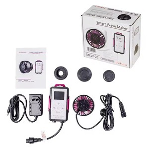 Jebao MLWシリーズ水槽用スマートウェーブメーカーフローポンプWiFi LCDコントローラー付き水槽用 - Product Image 4